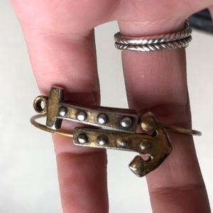 Alex and Ani Anchor Bracelet
